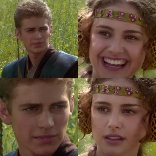 Natalie Portman is surprised because she didn't expect intentional evil
